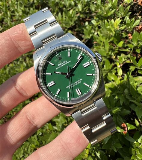 oyster turquoise rolex|Rolex Oyster perpetual 36 green.